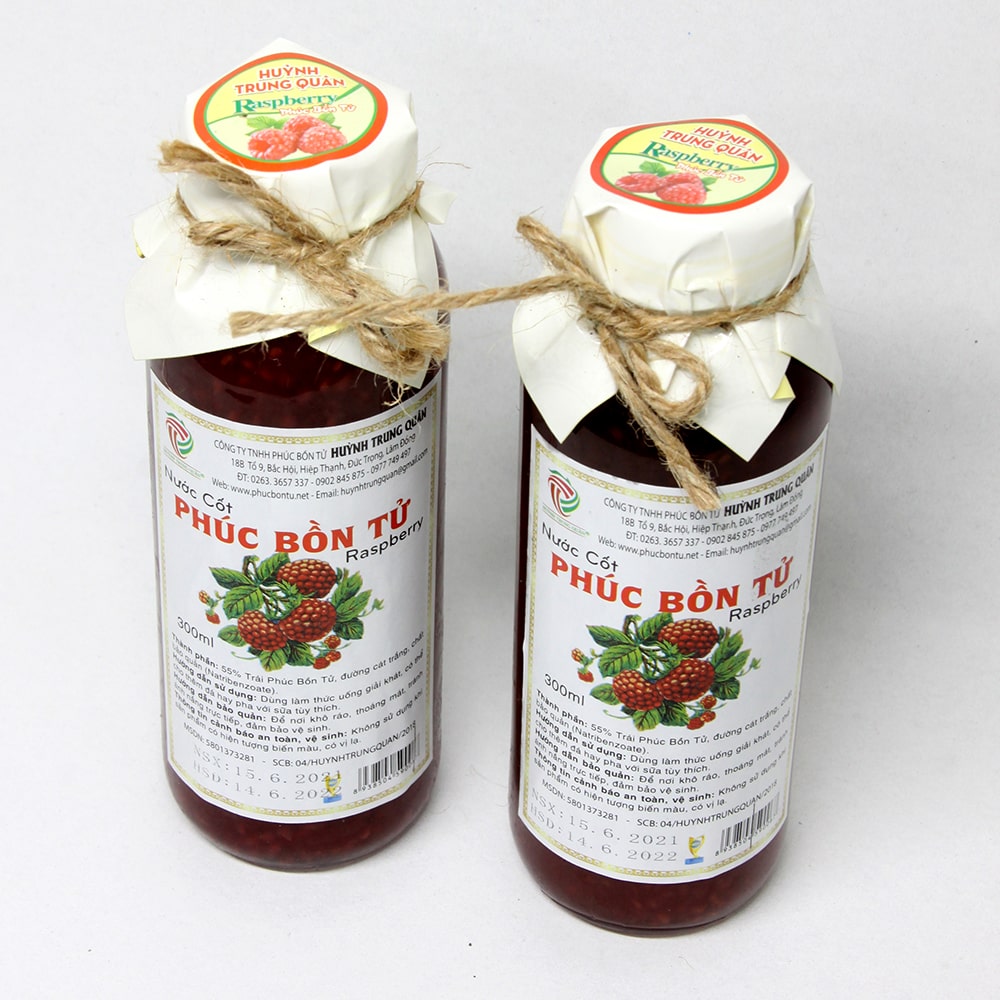 Nước cốt Phúc Bồn Tử Huỳnh Trung Quân