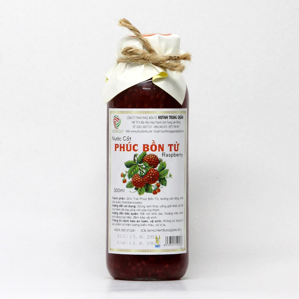 Nước cốt Phúc Bồn Tử Huỳnh Trung Quân