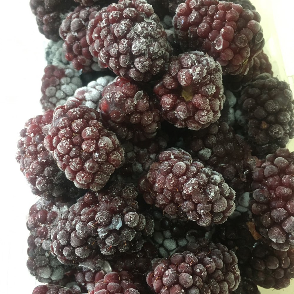 Trái Phúc Bồn Tử Đen Huỳnh Trung Quân- Cấp đông 1KG